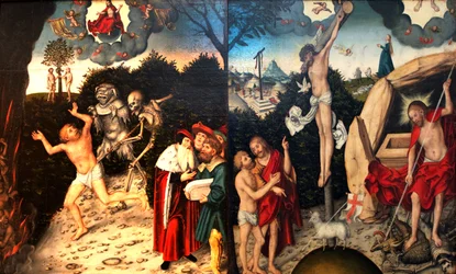 Allegory of Law and Grace